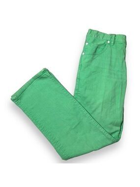 Gap Boy’s Straight Leg Jeans Green Size 14 Husky